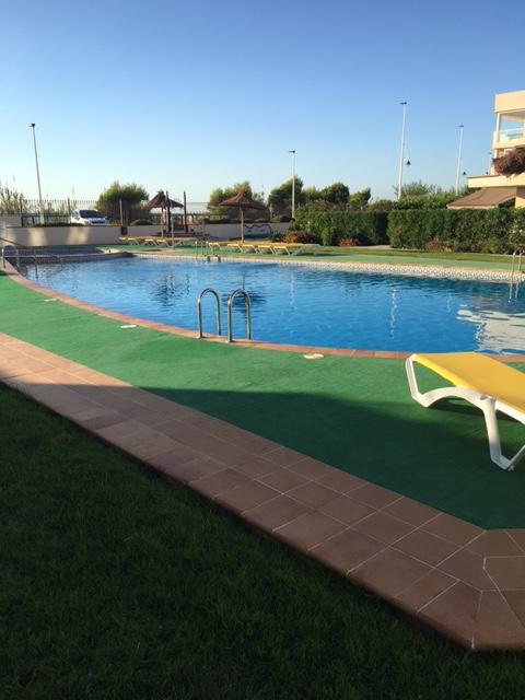 Apartment Martinez Cala Josep Alcossebre Exteriör bild