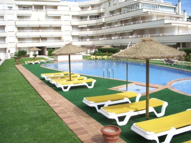 Apartment Martinez Cala Josep Alcossebre Exteriör bild